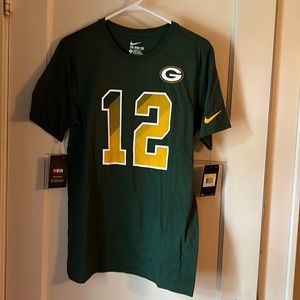 Green Bay Packers men’s small Aaron Rogers T